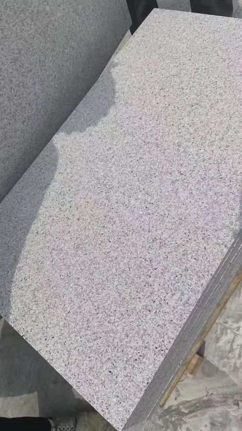 芝麻白石材厂家 专业加工芝麻白荔枝面、火烧面及路沿石