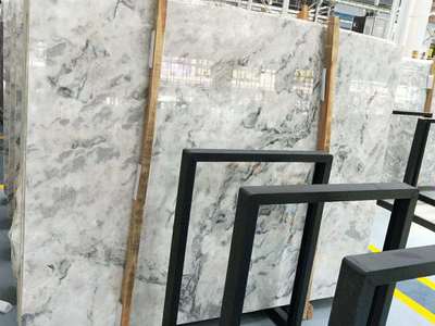 云端白玉石材 优雅与纯净的建筑艺术