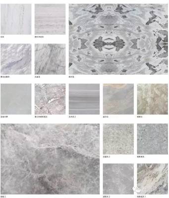石材图谱大全 探索地球亿万年的瑰丽印记