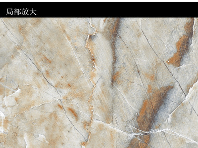 大理石石纹原石大板 打造奢华与自然并存的高温石材背景墙